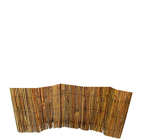 MGP Bamboo Slat Rolled Fence 2H x 14L