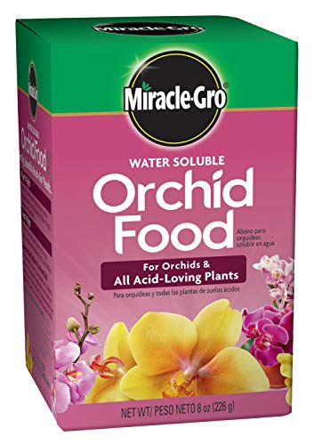 MiracleGro Water Soluble Orchid Food Plant Fertilizer 8 oz