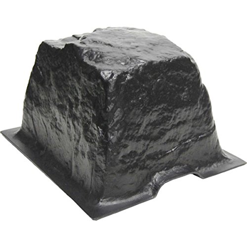 Pond Force Economy Black Faux Rock Cover w3 Vent