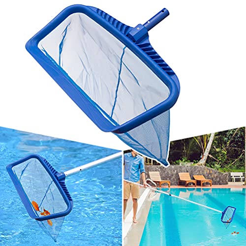 EXPAWLORER Pool Leaf Skimmer Net Rake  Swimming Pool Cleaning Tool with HeavyDuty Frames  Sturdy Mesh Nets