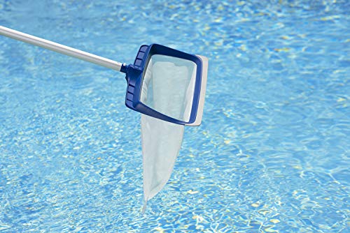 Poolmaster Deluxe Heavy Duty Vinyl Liner Swimming Pool Rake with Rubber Bumper for Above Ground or In Ground Pools