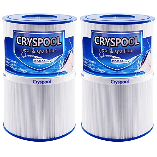Cryspool PDM30 Spa Filter Oval Filter for Dream Maker Hot Tubs 46126930 sqft 2 Pack