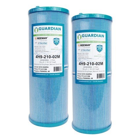 Guardian 2 Pack Pool Spa Filter Replaces Unicel 4CH949 FC0172 FC0172 PWW50L Rising Dragon…