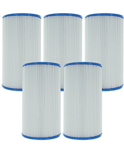 Guardian Filtration  5 Pack Pool  Spa Filter Replacement for Pleatco PWK30 Unicel C6430 Filbur FC3915  Compatible for Watkins Hot Springs C6430  Premium Spa Filter Cartridges  Model 610124