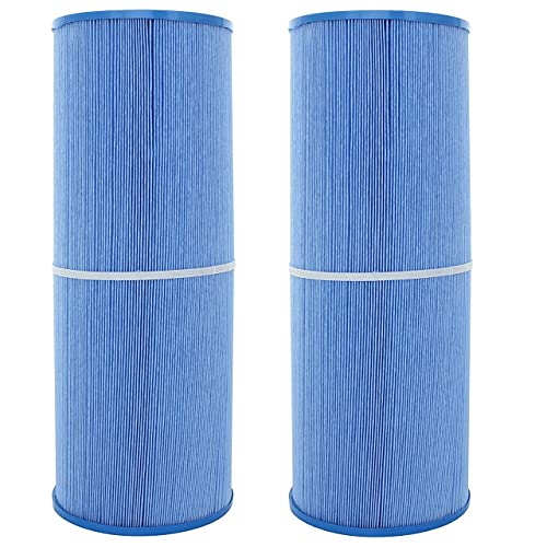 Guardian Filtration Products  Pool and Spa Filter Replacement for Pleatco PLBS75M Unicel C5374RA Filbur FC2971  Protection Plus Blue Filter Material  Value Savings Double Pack  Model 514223M