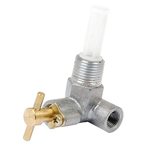 Fuel Tank Supply Tap ShutOff Valve Drain Cock wSolid Brass Stem  fits Most Ford Tractors 65up and Fordson MajorDexta