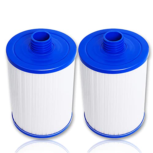 Ketofa PWW50 Filter for Compatible with Pleatco Spa Hot Tub Filter PWW50P3 Spa Filter Compatible with Unicel 6CH940 Filbur FC0359 Waterways 8170050 Front Access Skimmer Aber Hot Tubs(2 Pack)