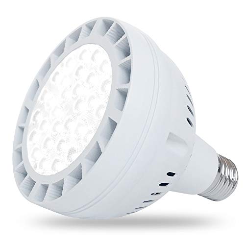 50W LED Pool Light for Inground Swimming Pool 120V 5000LM Daylight Swimming Pool LED Light Bulb Replacement for 300800W Traditional Bulb Fit in for Pentair and Hayward Pool Light Fixtures