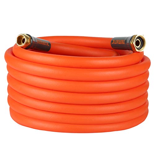 YAMATIC Kink Resistant Garden Hose 58 in x 30 ft Heavy Duty Water Hose Super Flexible Lightweight Burst 600 PSI