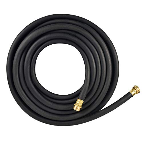 Flexon PH5850 50FT Commercial Black Premium Rubber Hose Multi