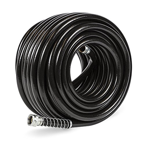 Gilmour 8658011001 Pro Flexogen Hose 58 Inch by 50 Feet Black