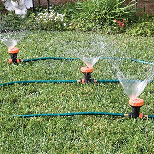 Bandwagon 3 in 1 Portable Sprinkler System with 5 Spray Settings