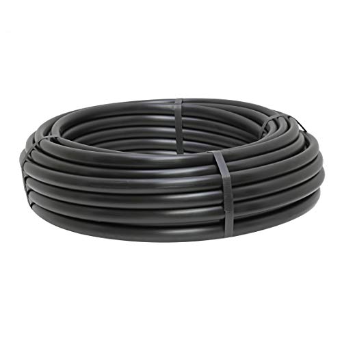 12 Polyethylene Drip Irrigation Tubing 100 (600 ID x 700 OD)