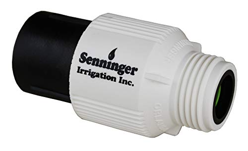 Senninger Pressure Regulator 25 PSI 34 Hose Thread Drip Irrigation Pressure Reducer Low Flow Valve  Landscape Grade High Performance