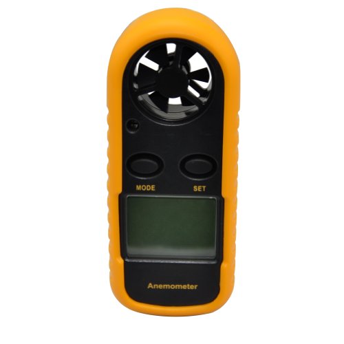 COZYSWAN GM816 Pocket LCD Digital Anemometer Air Wind Speed Scale Gauge Meter Thermometer