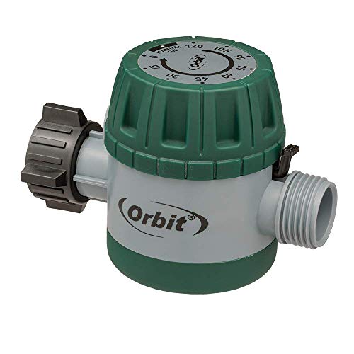 2 Pack  Orbit Mechanical Garden Water Timer for Hose Faucet Watering  62034