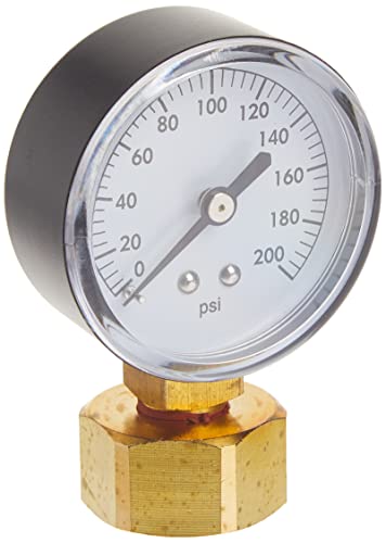 Orbit WaterMaster Underground 91130 200Pound Pressure Gauge