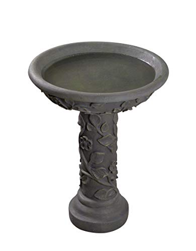 Kenroy Home Vineyard Fountains 22 Inch Height Bronze Patina Finish