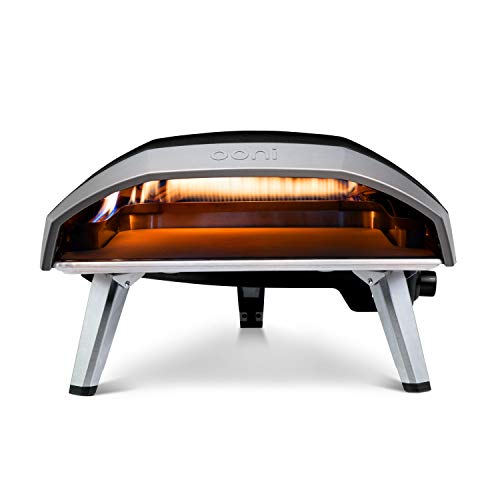 Ooni Koda 16 Gas Pizza Oven  Outdoor Pizza Oven  Portable Gas Pizza Oven For Authentic Stone Baked Pizzas  Great Addition For Any Outdoor Kitchen