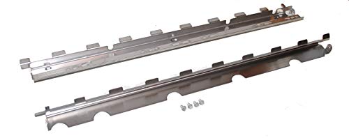 Weber 64850 Set of 2 Flavorizer bar Brackets for Summit 400 Year 2014