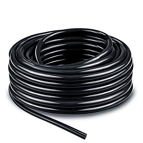 Bonviee 50ft 14 inch Drip Irrigation Tubing Blank Distribution Line Water Hose Garden Watering Tube for Garden Irrigation System