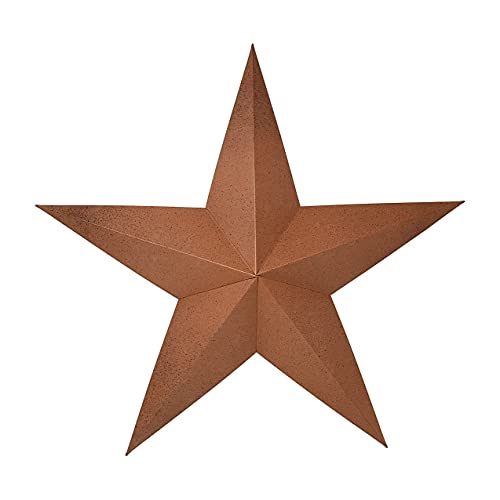 RUSTIC METAL TIN BARN STAR 18  Rustic metal stars texas star for western wall decor metal wall decor rustic wall decor country outdoor christmas metal star wall decor perfect home decor gift