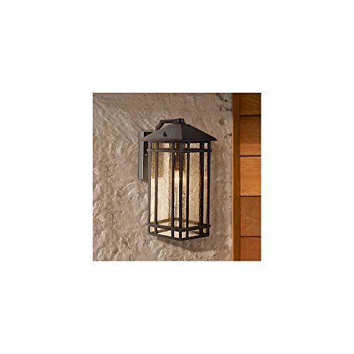 J du J Sierra Craftsman 16 12 High Outdoor Wall Light