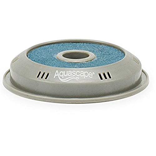 Aquascape Pond Air Replacement Aeration Disc 4inch 75005 Gray