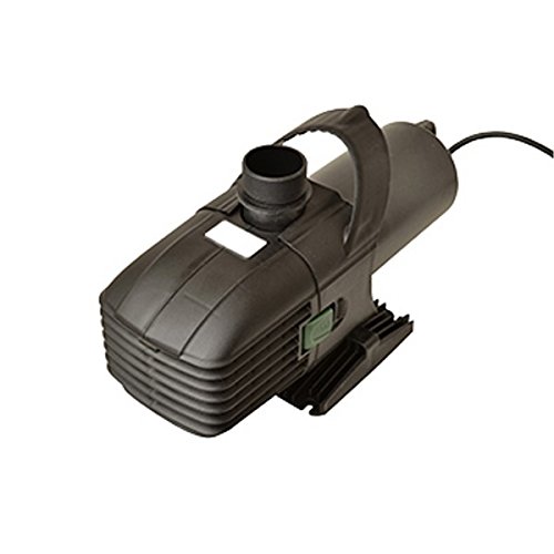 Hailea T20000 Pond Water Pump  4835 GPH  for Aeration Waterfall and More Submersed or Inline Use Energy Efficient 30 Foot Cord