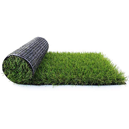 Artificial Grass Turf 138 Custom Sizes6FTX10FT Fake Grass IndoorOutdoor Rug Synthetic Lawn CarpetFaux Grass Landscape for DécorAstroturf for Dogs with Drain Holes