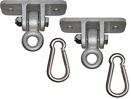 Backyard Recess Porch Swing Hangers Heavy Duty Iron Hanging Hooks  Metal Front Cedar Wooden Amish Porch Swings and Snap Hooks