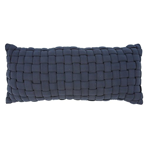 Hatteras Hammocks BWeaveNavy Soft Weave Hammock Pillow Navy