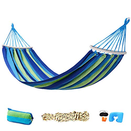 HammocksJungle Explorer 200 X 150 Portable Double Camping Hammock Portable and Movable200cmx80cm