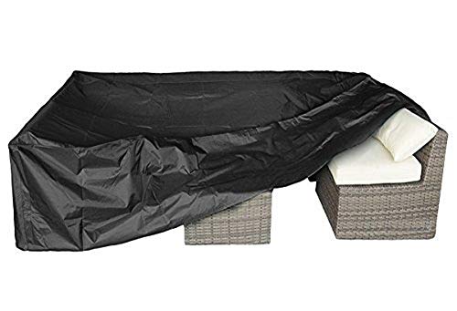 CKCLUU Patio Furniture Set Cover Outdoor Sectional Sofa Set Covers Outdoor Table and Chair Set Covers Water Resistant Large 98 Inch L x 78 Inch W x 32 Inch H