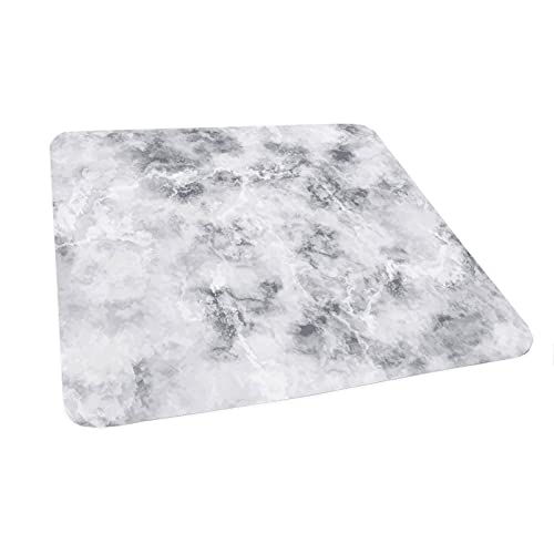 Marble Table Cover Granite Surface Pattern Stormy Details Natural Mineral Formation Elastic Edge Can Wipe IndoorOutdoor Dining Table Cover Fit for 35x35 Square Table Pale Grey Dust