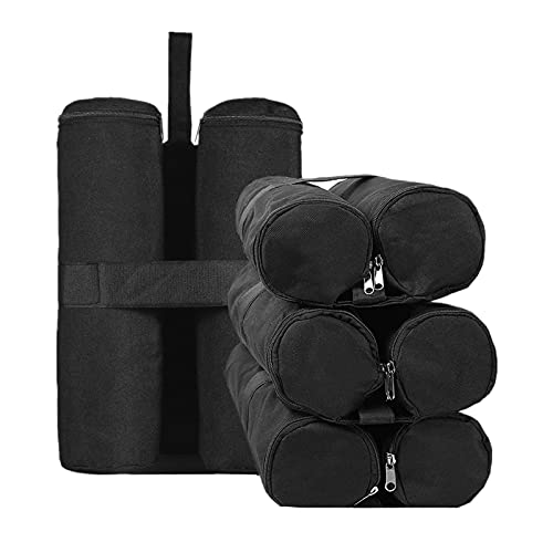 weruisi Canopy Weight Sand Bags for Canopy Tent Heavy DutyLeg Weights for Pop up Canopy Weighted Feet Bag for Outdoor Sun Shelter CanopyPatio Umbrella4 Pack