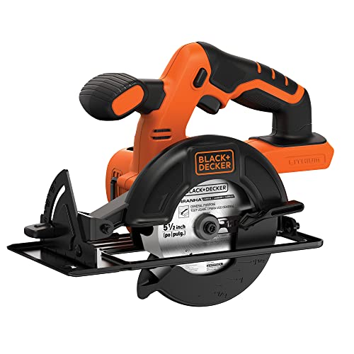 BLACKDECKER 20V MAX POWERCONNECT 512 in Cordless Circular Saw Tool Only (BDCCS20B)