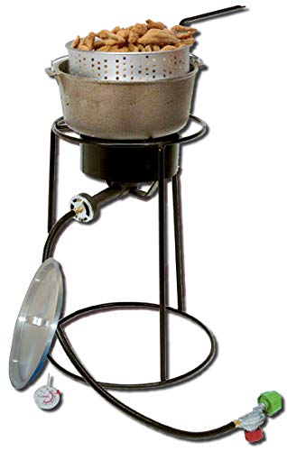 King Kooker 22PKPTC 20Inch Propane Outdoor Cooker with 6Quart Cast Iron Pot