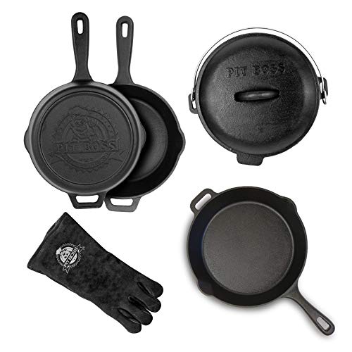 Pit Boss 6 Piece Cast Iron Starter Kit