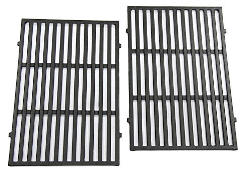 Hongso 7638 175 Inch Cast Iron Cooking Grill Grates Replacement Part for Weber Spirit 300 310 320 Series Spirit 700 Genesis Silver BC Genesis Gold BC Genesis Platinum BC Gas Grills 2Pack