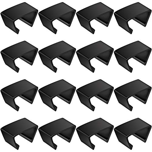 16 Pieces Outdoor Patio Furniture Clips Furniture Clamps Chair Fasteners for Patio Sectional Sofa Connect The Sectional or Module Outdoor Couch Patio Furniture