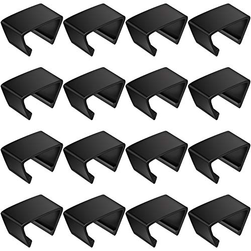 16 Pieces Outdoor Patio Furniture Clips Furniture Clamps Chair Fasteners for Patio Sectional Sofa Connect The Sectional or Module Outdoor Couch Patio Furniture