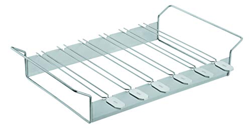 Rösle Stainless Steel 20inch Kabob Rack With Skewers