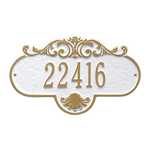 Customizable Rochelle - House Plaque - One Line