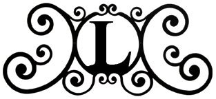 House Plaque Letter L House Plaque Let L