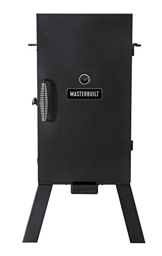 Masterbuilt MB20070210 Analog Electric Smoker with 3 Smoking Racks 30 inch Black