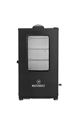 Masterbuilt MB20071619 Mes 140s Digital Electric Smoker 40 Black  Window