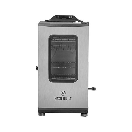 Masterbuilt MB20073119 Mes 130g Bluetooth Digital Electric Smoker Black