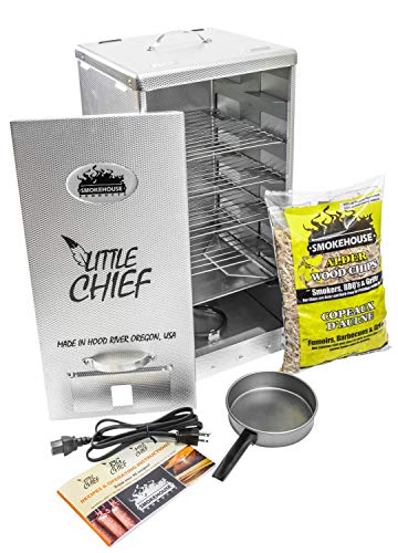Smokehouse Products Little Chief Front Load Smoker One Size (99000000000)
