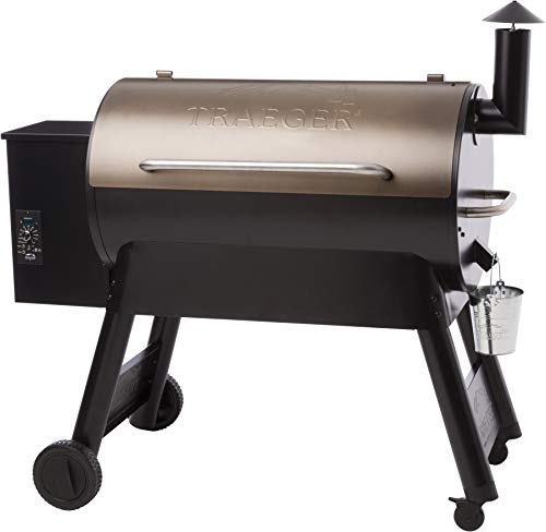 Traeger Grills Pro Series 34 Electric Wood Pellet Grill and Smoker Bronze